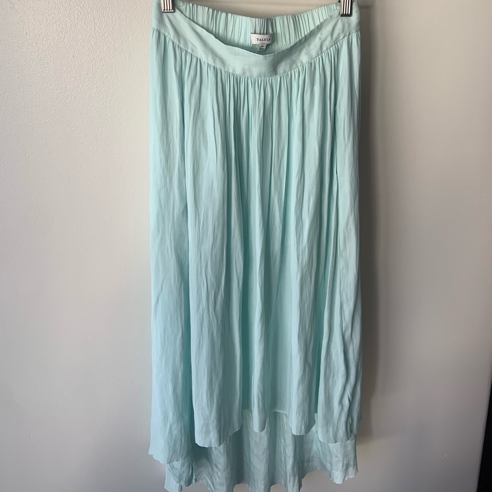 Aritzia TALULA, mint green skirt in XS
